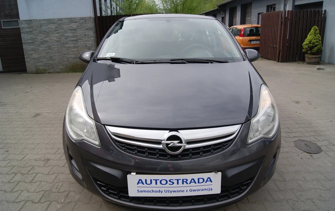 Opel Corsa cena 20900 przebieg: 182103, rok produkcji 2012 z Chorzele małe 497